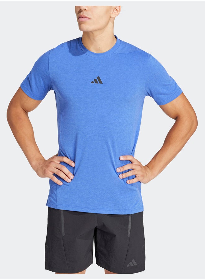 Adidas - Designed For Training Workout T-Shirt - Image 1