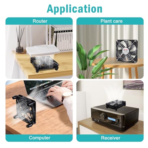 Wathai 140mm x 25mm USB Cooliing Fan 5V with Speed Control for Computer Case Receiver DVR PlayStation Xbox PS4 Router Cabinet Cooling - Image 3