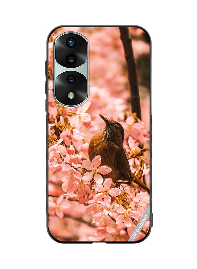 VR CREATIVE Protective Case Cover For Honor 70 Pro plus Beauty Bird Design Multicolour - Image 1