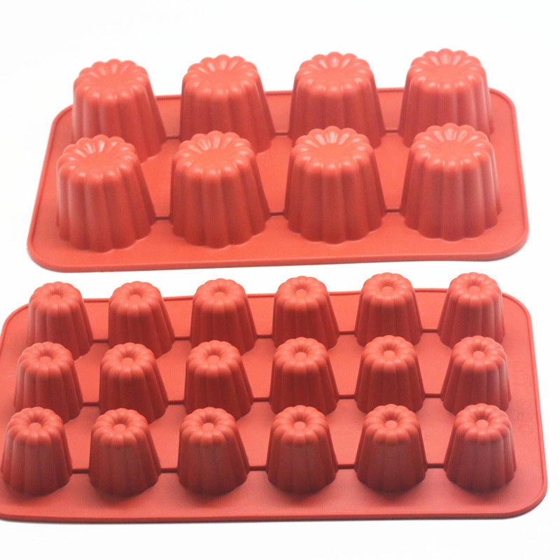 But Luli lace small cylinder mus mold silicone cake mold manufacturers directly supply Kanalei small cake mold pudding mold(18 Lian Ke Luli) - Image 3
