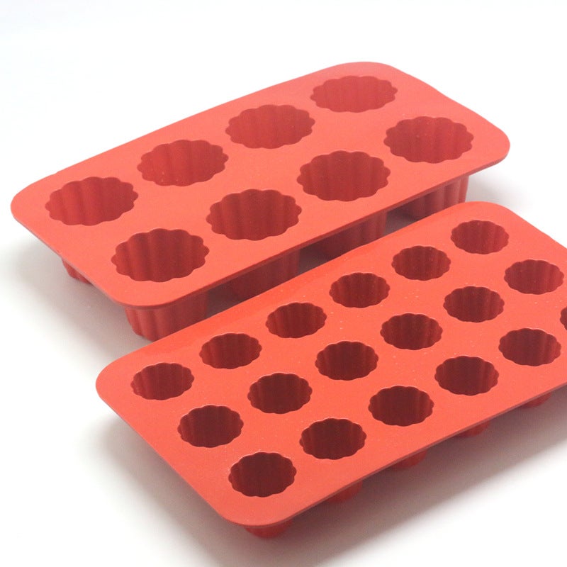 But Luli lace small cylinder mus mold silicone cake mold manufacturers directly supply Kanalei small cake mold pudding mold(18 Lian Ke Luli) - Image 5