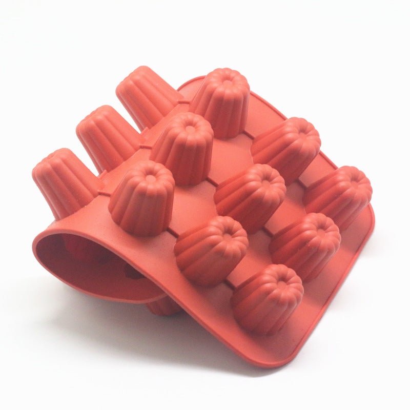 But Luli lace small cylinder mus mold silicone cake mold manufacturers directly supply Kanalei small cake mold pudding mold(18 Lian Ke Luli) - Image 4