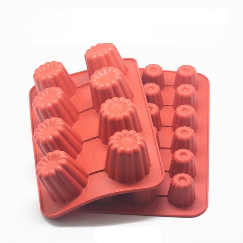 But Luli lace small cylinder mus mold silicone cake mold manufacturers directly supply Kanalei small cake mold pudding mold(18 Lian Ke Luli) - Image 2