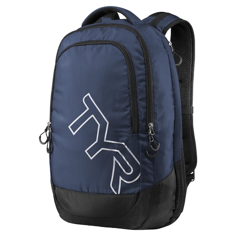 TYR unisex adult Laptop Backpack Navy Medium US