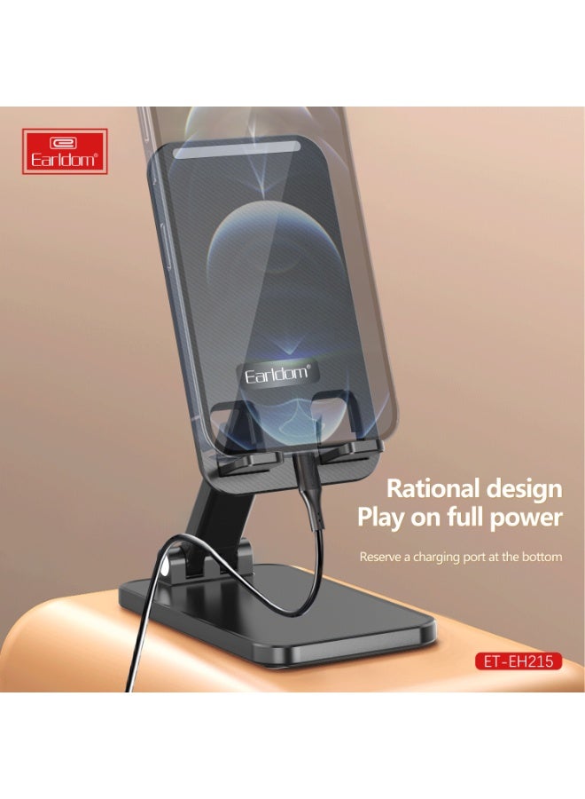 أيرلدوم حامل مكتبي محمول ET-EH215، مناسب للهواتف المحمولة من 4.5 إلى 7.0 بوصة - Image 4