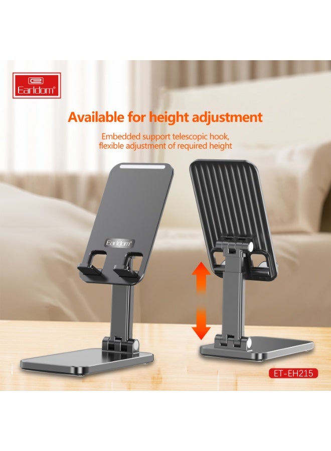 أيرلدوم حامل مكتبي محمول ET-EH215، مناسب للهواتف المحمولة من 4.5 إلى 7.0 بوصة - Image 5