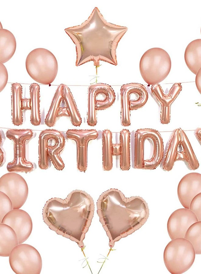 Happy Birthday Design Balloon Decoration Set Durable Made Up With High Quality 12x5x5cm - Image 4