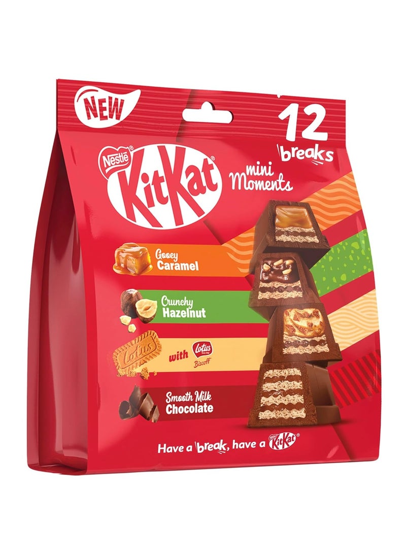 ميني مومنتس شوكولاتة متنوعة 201جم