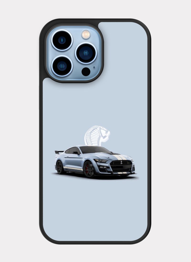 بكسلات كفر ايفون 13 برو ماكس موستنج شيلبي فاست باك سماوي - Image 1