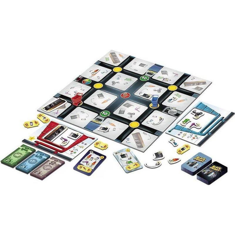Trefl - Black Friday Board Game - 02406 - Image 2