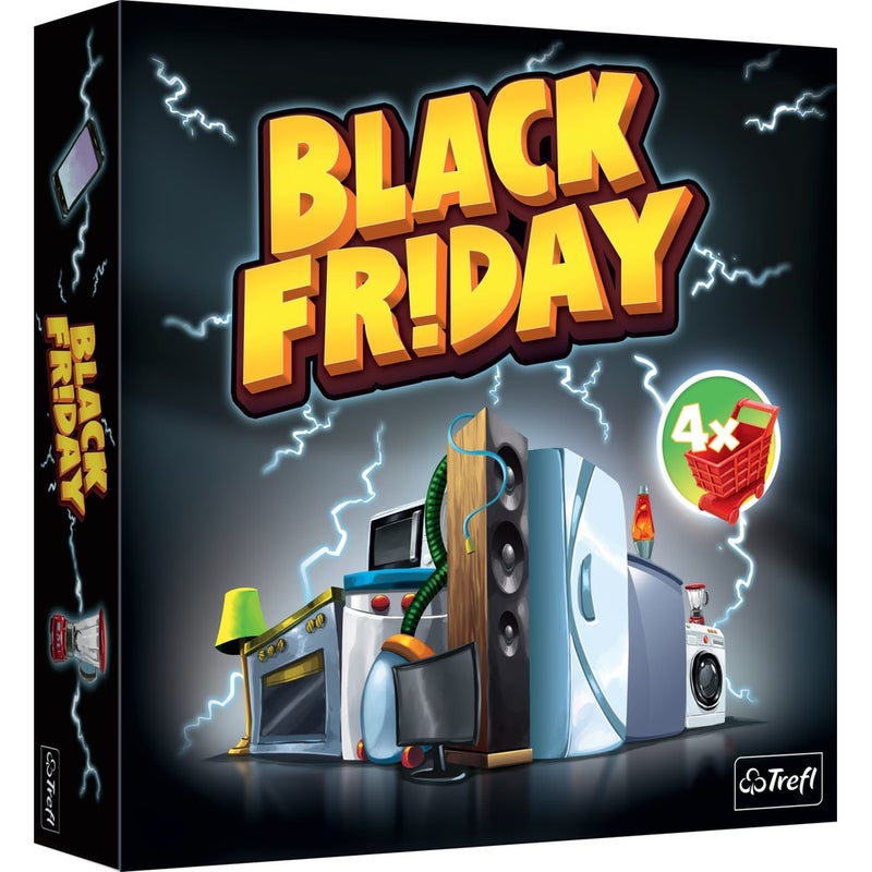 Trefl - Black Friday Board Game - 02406 - Image 1