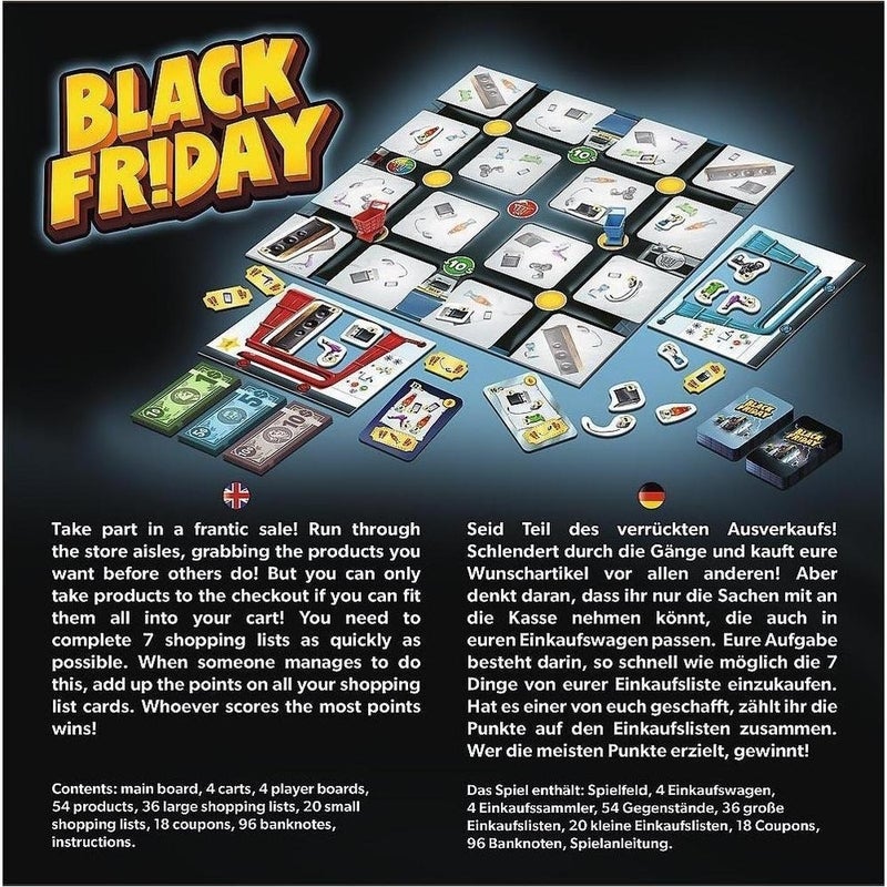 Trefl - Black Friday Board Game - 02406 - Image 3