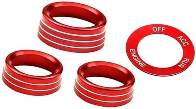 Wivplex Auto Button Stickers for Dodge Cars - Image 1