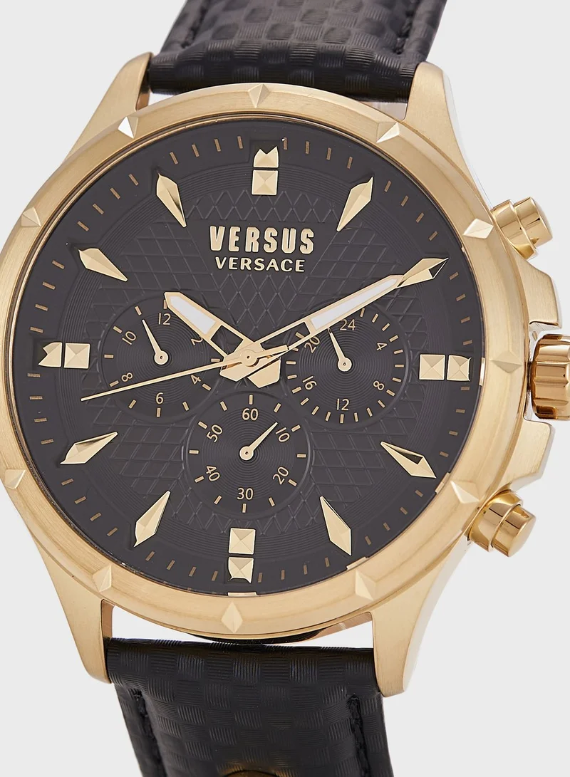VERSUS VERSACE Chrono Lion Collection Analog Watches