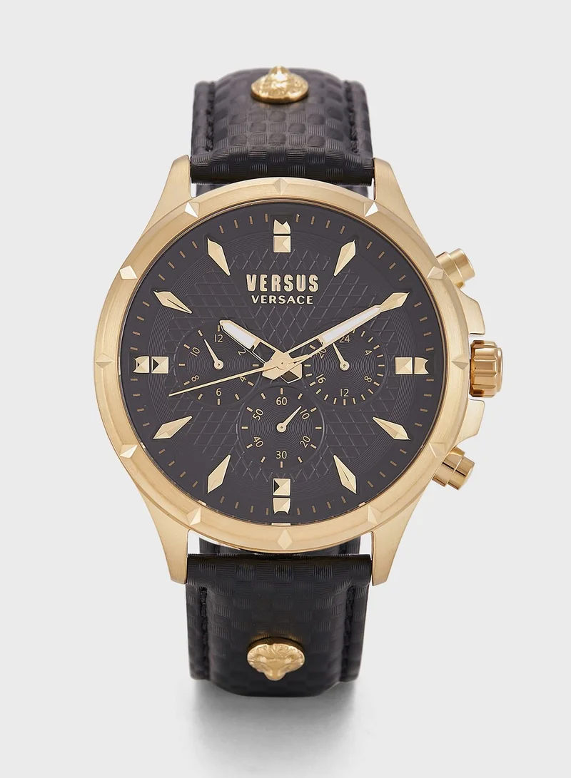 VERSUS VERSACE Chrono Lion Collection Analog Watches