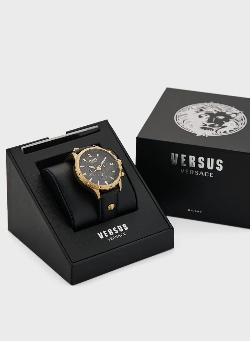 VERSUS VERSACE Chrono Lion Collection Analog Watches