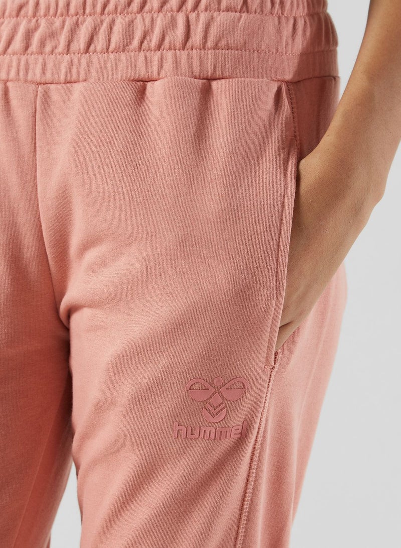 Hummel Magenta Sweatpants - Image 3
