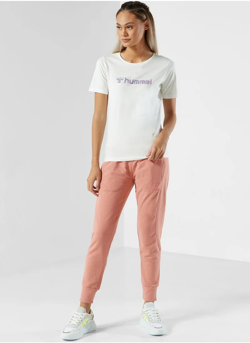 Hummel Magenta Sweatpants