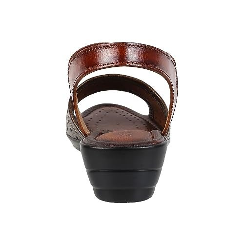 Mochi Women Antic Gold Synthetic Leather comfort Sandal UK/4 EU/37 (33-439) - Image 4