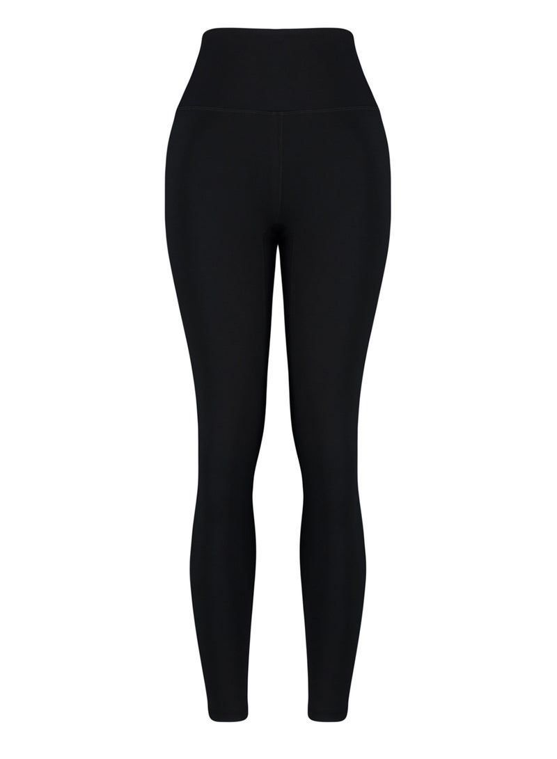 trendyol Black Brushed Recovery Matte and Soft Fabric Full Length Knitted Sports Leggings - Image 5