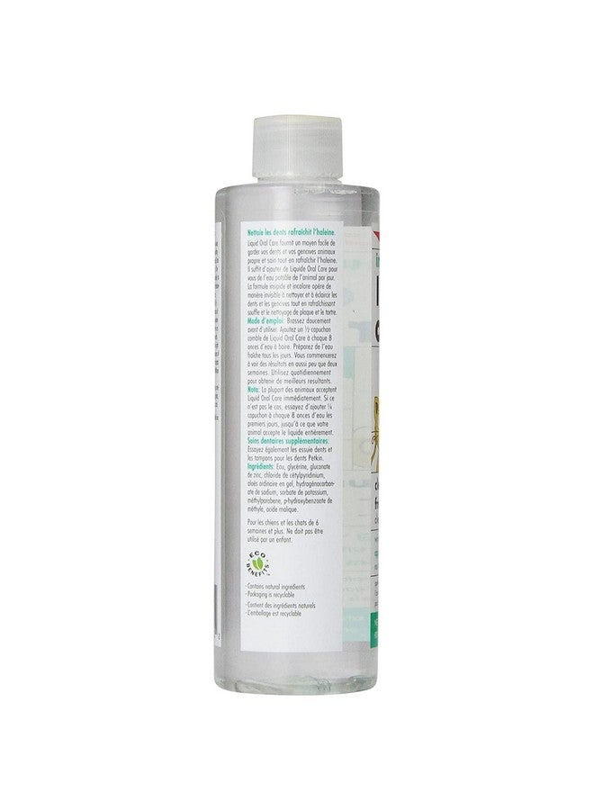 Petkin Pet Liquid Oral Care Invisible Formula Oral Care for Dogs, Easy-to-Use, Removes Plaque and Tartar Also Freshen Up Breath, Keep Your Pet Mouth Clean and Fresh, Tastes Great 240 ml - Image 2