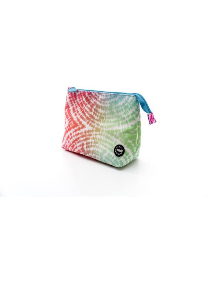 Cubs Medium Pouch Multicolor Tie Dy Swirls - Image 2