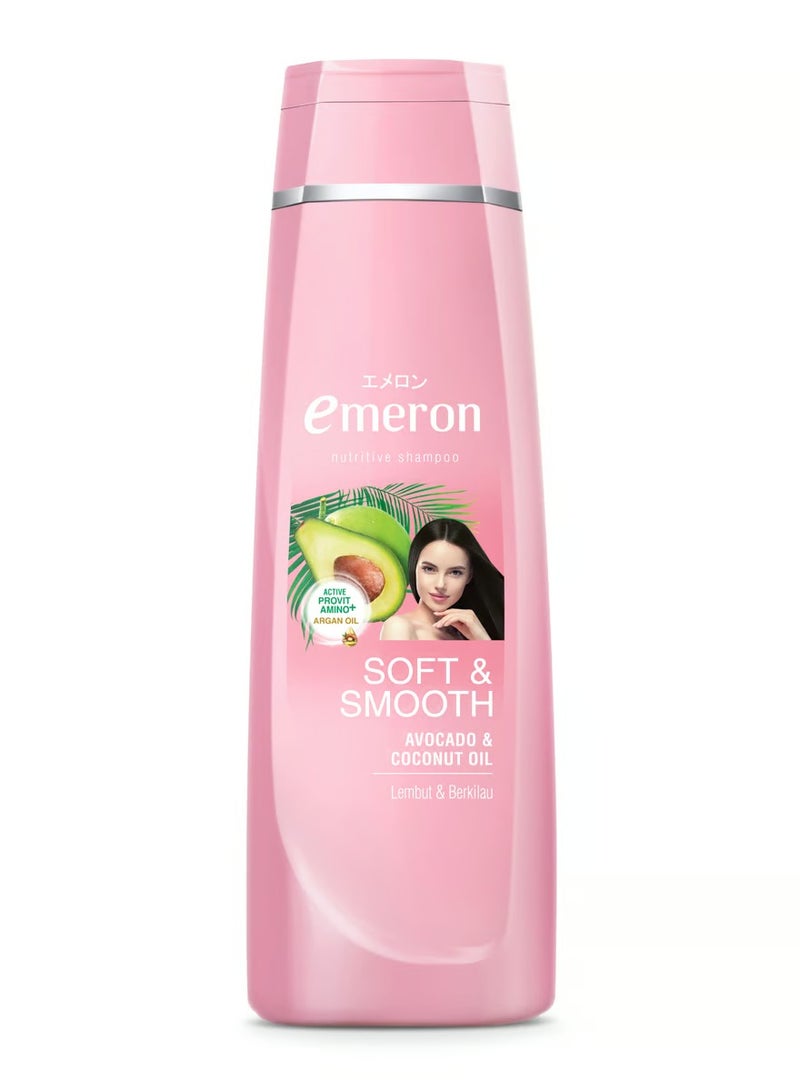 emeron Shampoo Soft Smooth 340 ML - Image 1