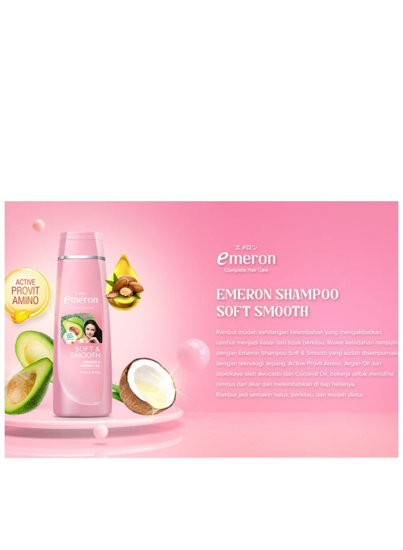 emeron Shampoo Soft Smooth 340 ML - Image 2
