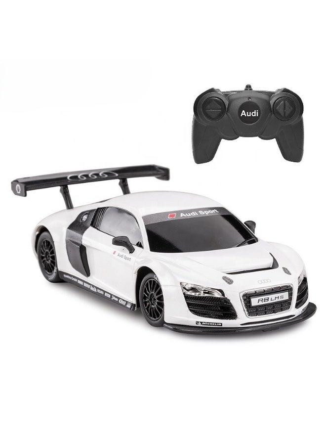 MYTOYS Remote Control Audi Toy Car - 1:24 Scale Racing Vehicle - Perfect Birthday Gift for Boys & Kids - High Detail Interior & Exterio - Image 3