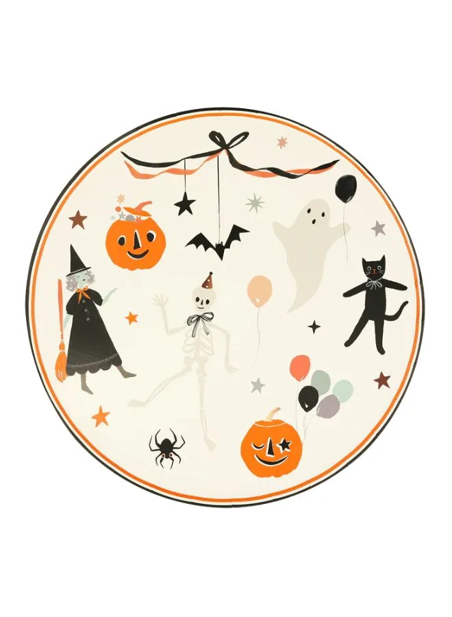 Meri Meri It's Halloween! Dinner Plates