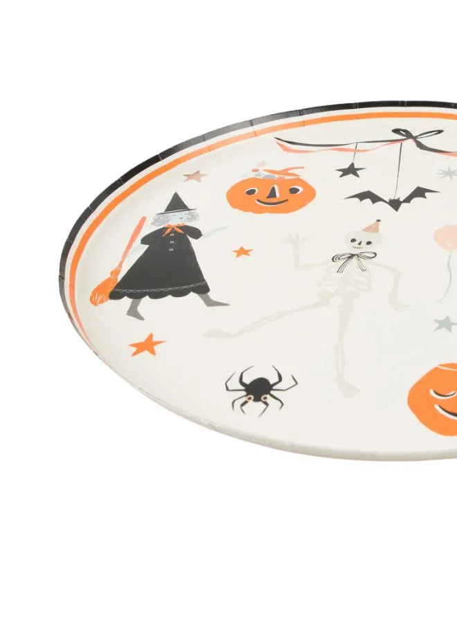 Meri Meri  It's Halloween! Dinner Plates  | Best Price UAE