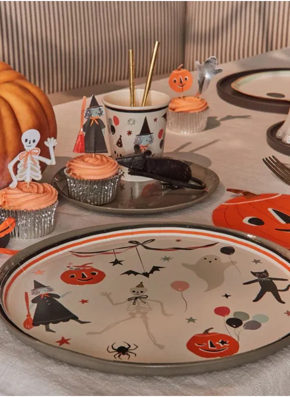 Meri Meri It's Halloween! Dinner Plates