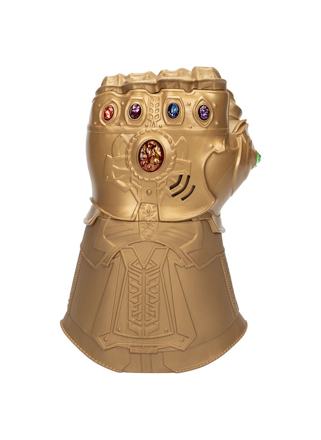 MARVEL Avengers Marvel: Infinity War Infinity Gauntlet Electronic Fist Roleplay Toy With Lights And Sounds, Toys For Kids Ages 5 And Up, Multicolor  - Image 2