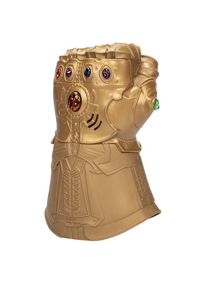 MARVEL Avengers Marvel: Infinity War Infinity Gauntlet Electronic Fist Roleplay Toy With Lights And Sounds, Toys For Kids Ages 5 And Up, Multicolor  - Image 3