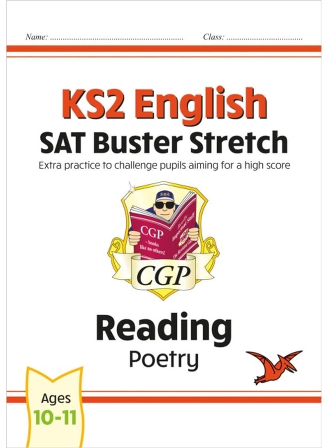 KS2 English Reading SAT Buster Stretch Poetry for the 2024 tests - Paperback