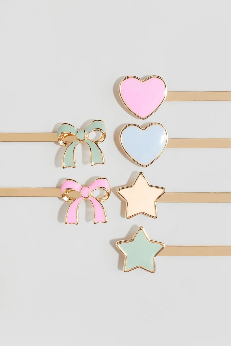 H&M 6-pack hair clips