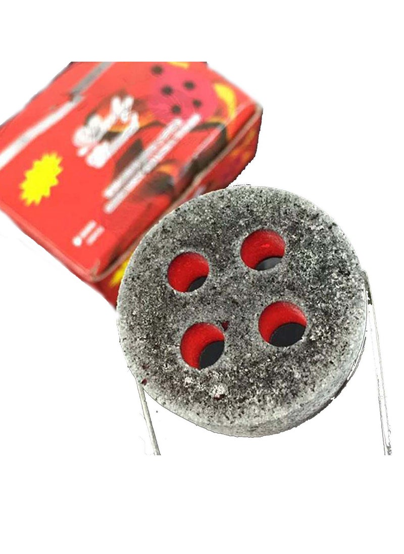 Alsaqer Bakhoor Charcoal Quick Ignite and Long Lasting Incence Coal 20-Peices x 4 Boxes Compo Pack - pzsku/Z2B5CC846F0EA4F9DE124Z/45/_/1647445855/2b9b7539-b0d7-4d59-94fd-b72963dd510d