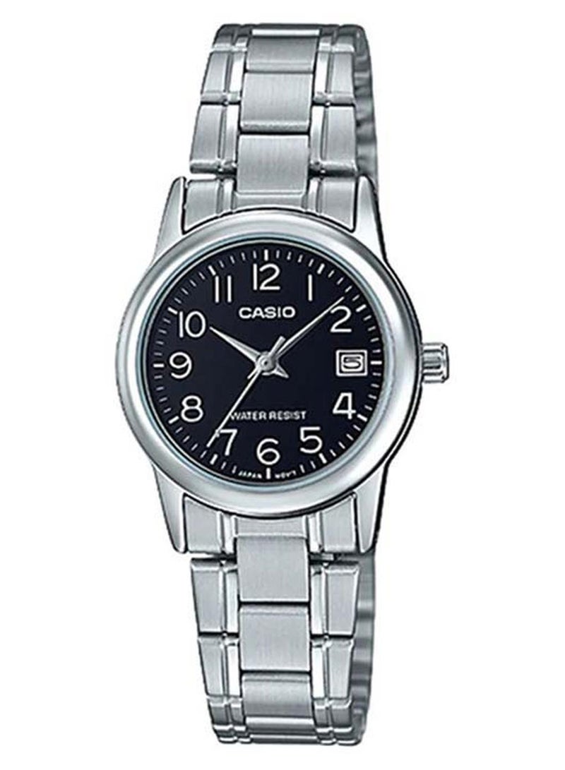 CASIO Women Stainless Steel Analog Wrist Watch LTP-V002D-1BUDF - Image 1
