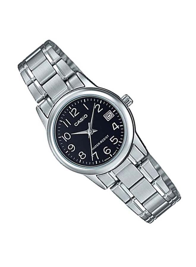 CASIO Women Stainless Steel Analog Wrist Watch LTP-V002D-1BUDF - Image 3