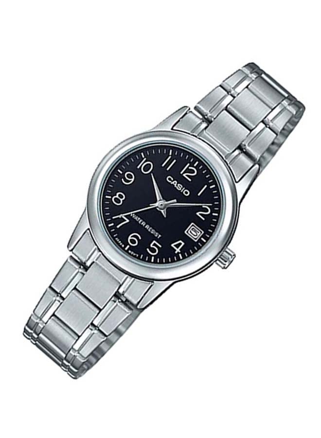 CASIO Women Stainless Steel Analog Wrist Watch LTP-V002D-1BUDF - Image 2