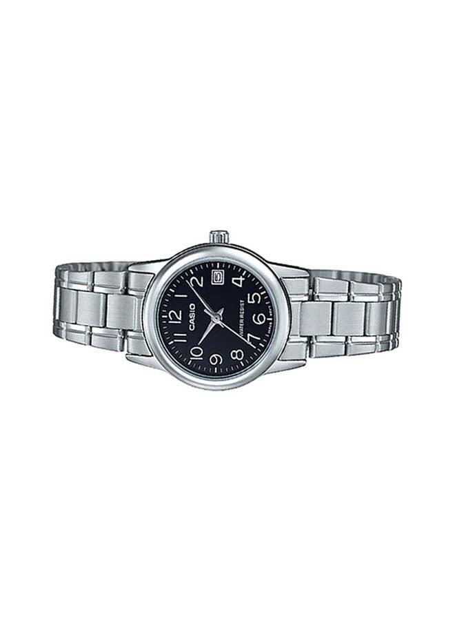CASIO Women Stainless Steel Analog Wrist Watch LTP-V002D-1BUDF - Image 4