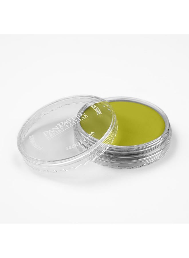Panpastel Artist Pastels by GOLDEN, Hansa Yellow Shade, 2.44” / 62mm Pan Diameter, Professional Artist Pastels, Unique Pan Format (cake-like)  - Image 3