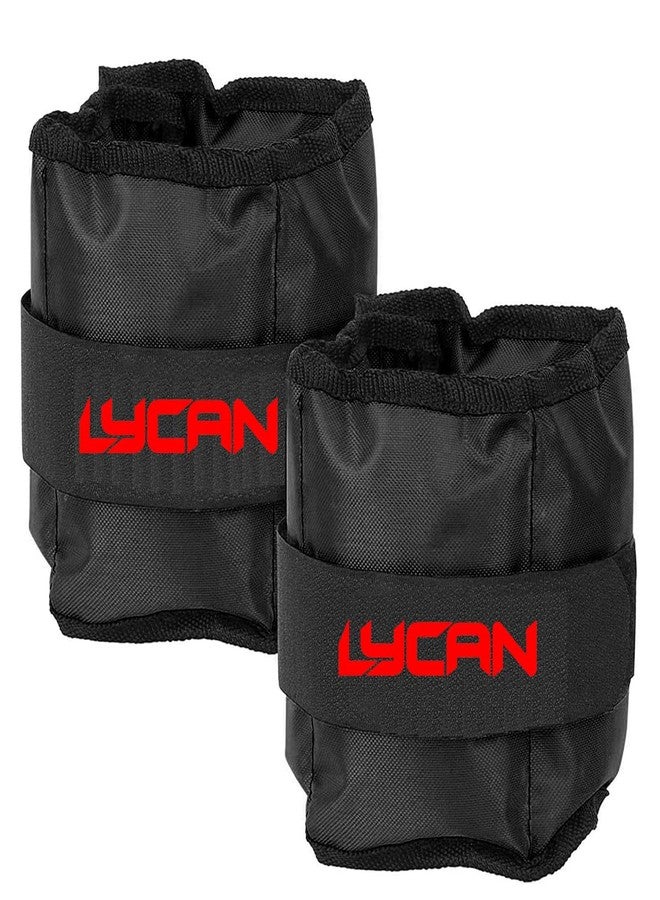 LYCAN أوزان ليكان للمعصم والكاحل، 1 كجم (500 جرام لكل قطعة × قطعتين) - Image 1