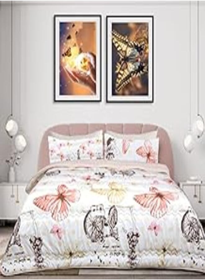 Family Bed Family Bed 174 Coverlet Set Cotton 2 pieces size 180 x 240 cm 