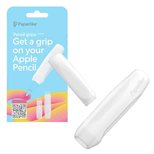 Paperlike Transparent Pencil Grips (1st Gen) - Set of 2 by Paperlike - Image 1