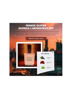 Franck Olivier Giorgia L'Imperatrice EDP For Women 75ml  - Image 3