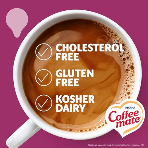 Coffee Mate Nestle Coffee mate Coffee Creamer, Salted Caramel Chocolate, Liquid Creamer Singles, Non Dairy, No Refrigeration, 0.375 fl oz Tubs (Pack of 200) - Image 3