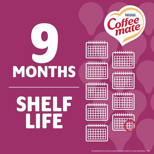 Coffee Mate Nestle Coffee mate Coffee Creamer, Salted Caramel Chocolate, Liquid Creamer Singles, Non Dairy, No Refrigeration, 0.375 fl oz Tubs (Pack of 200) - Image 5