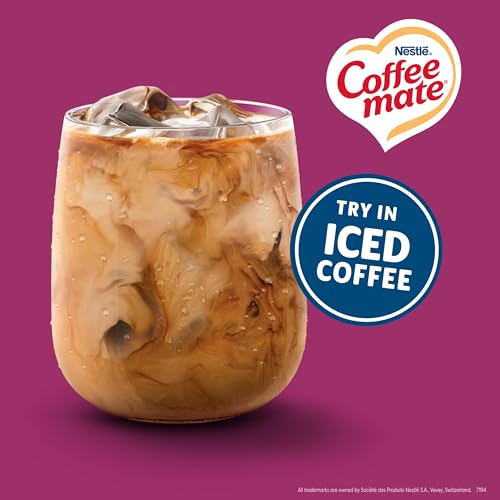 Coffee Mate Nestle Coffee mate Coffee Creamer, Salted Caramel Chocolate, Liquid Creamer Singles, Non Dairy, No Refrigeration, 0.375 fl oz Tubs (Pack of 200) - Image 4
