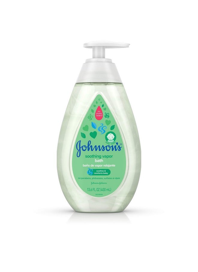 Johnson's Baby - Johnsons Baby Soothing Vapor Bath 13.6 Ounce (400Ml) - Image 1